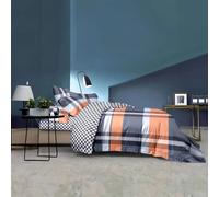 PLSS HOME Juego Funda Nórdico Microfibra Hipoalergénica Cama 90/135/150/180cm Lavable - Varios Colores