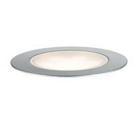 Plug & Shine Foco LED de jardín Floor Eco (1,3 W, Diámetro: 7 cm, 24 V, IP65, Plata)