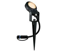 Plug & Shine Foco LED de jardín Sting (Ø x Al: 5,2 x 29 cm, 6,3 W, Blanco cálido)