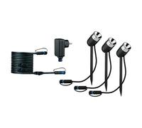 Plug & Shine Set básico de estacas (3,5 W, 230 V, IP65, Altura: 31 cm, 3 ud.)