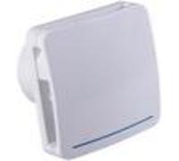 Pluggit Kwait: Ventilador compacto con control de tiempo - Modelo KW-100PWR