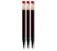 Pluma De Piloto G207 Rojo Gel Recambio De Tinta Repuesto Para G2, AlphaGel, G23, G2ex, Gel-X, Begreen G-Knock, ExecuGel & B2P Bolígrafos BLS-G2-7 (Paquete De 3)