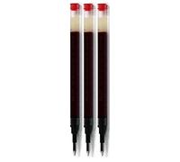 Pluma De Piloto G207 Rojo Gel Recambio De Tinta Repuesto Para G2, AlphaGel, G23, G2ex, Gel-X, Begreen G-Knock, ExecuGel & B2P Bolígrafos BLS-G2-7 (Paquete De 3)