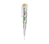 Pluma de probador eléctrico - Plumas de tensión con mango antideslizante de 14 cm, detector LED AC, detector de puntos de interrupción sin contacto | Herramienta de solución de problemas eléctrica
