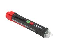 Pluma de Prueba Eléctrica Probador de Voltaje sin Contacto Buscador de Punto de Interrupción de Cable con Luz LED Pluma Detectora de Voltaje de Identificación Inteligente