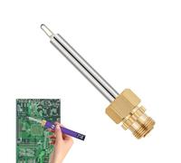 Pluma de soldadura recargable - soldador eléctrico, herramienta de reparación de cables portátil | Kit de soldadura inteligente de control de temperatura, lápiz térmico de carga USB, Mini dispositivo