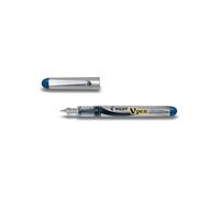 Pluma Desechable PILOT V-Pen Silver Azul