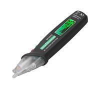 Pluma Detectora de Voltaje sin Contacto AC12 a 1000V Buscador de Punto de Interrupción de Cable Alarma de Luz de Sonido Sensible Ajustable
