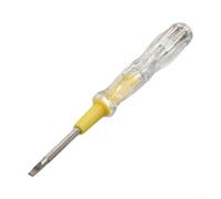 pluma eléctrica del probador 100-500V con la luz del LED y el destornillador para la prueba del circuito del hogar