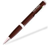 Pluma espía de 64 GB - Activación giratoria - Grabación automática o continua de voz - Hasta 40 horas - Sonido de alta calidad de 1536 Kbps - Auriculares incluidos - USB PC y Mac - Manual en francés