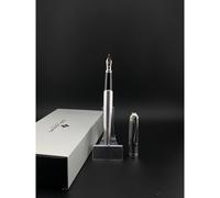 Pluma Estilográfica Diplomat A2 Excellence Guilloche Chrome
