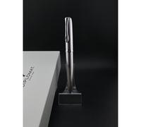 Pluma Estilográfica Diplomat A2 Excellence Guilloche Chrome