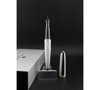 Pluma estilográfica Diplomat Aero Pearl White
