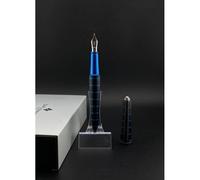 Pluma estilográfica Diplomat Elox Blue Black