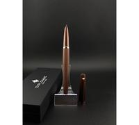 Pluma Estilográfica Diplomat Viper Marrón Guilloche