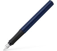Pluma Estilográfica FABER-CASTELL Grip 2011 M Azul Clásico