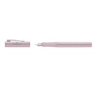 Pluma Estilográfica FABER-CASTELL Sparkle Cosmic M Rosa