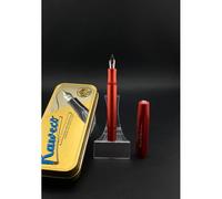 Pluma Estilográfica kaweco Al Sport Aluminio Rojo