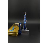 Pluma Estilográfica Kaweco Art Sport Azul Mármol
