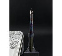 Pluma Estilográfica Kaweco Liliput Acero Sopleatea