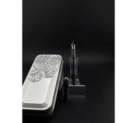 Pluma Estilográfica Kaweco Liliput Acero Sopleteado