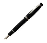 Pluma Estilográfica Pilot Custom Heritage 912 FKVH-2MR-B-M - Negro / Rodio - Plumín Oro 14K (Tamaño #10) made in Japan JDM (mercado interior japonés)