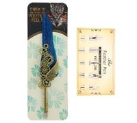 Pluma estilográfica retro con plumillas de 5 tamaños, juego de regalo antiguo para entusiastas de la escritura a mano, bocetos, instrumentos de escritura artística