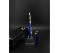 Pluma Estilográfica Sheaffer Targa Laca Azul