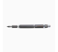 Pluma Estilográfica Twsbi Precision Gun Metal Plumín F
