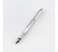 Pluma Estilográfica Waldmann Pocket Lines Pattern Platinum