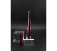 Pluma estilografica Waterman Allure Special edition Marmol Burdeos