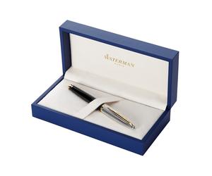 Pluma Estilográfica WATERMAN Carene Deluxe Negro