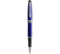 Pluma Estilográfica WATERMAN Expert, Essential Azul Oscuro CT Medium
