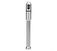 Pluma manual de alimentación de alambre de soldadura TIG, alimentador de varilla de relleno de aleación, para 1.0-3.2 mm, agarre cómodo, para una mayor eficiencia (plata)