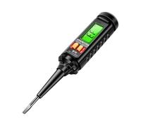 Pluma probador de voltaje, pluma detector de tensión - Probador de voltaje LCD sin - Detector de circuito - Sensor de voltaje AC 12V-300V NVC, herramienta eléctrica, linterna, buscado