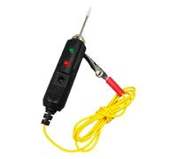 Pluma probador eléctrico - Detector de zumbador LED de voltaje de 7,87 pulgadas | Pluma probador de circuito de alta sensibilidad, bolígrafos de tensión eléctrica de sensibilidad para automóviles