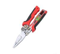 Pluma probadora de voltaje, destornillador eléctrico multifuncional con iluminación de pantalla digital, kit de herramientas de pelado de corte de alambre