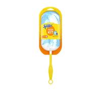 Swiffer El Kit de Arranque Duster (1 Mango y 4 recambios), atrapa y bloquea 3 Veces más Polvo y Pelo en comparación con un Plumero Tradicional