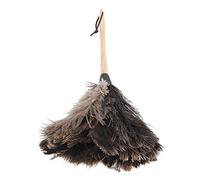 Plumero de Plumas, Plumero Avestruz Grande, Mango Antideslizante Cómodo, Lavable, Reutilizable para Libros, Teclado, Oficina, Hogar
