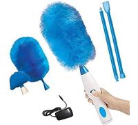 Plumero eléctrico Spin Dust 360° Hurricane Spin Cepillo de Limpieza colector de Polvo cargable