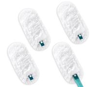 Plumero para Leifheit SUPERDUSTER (4 unidades) | Limpiador de polvo lavable de microfibra contra el polvo, pelo y alérgenos, duradero y reutilizable