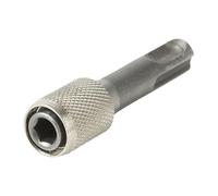 Plus Adapt - Office Hexagon | Adaptador de | Mango de perforación de metal, adaptador de | Soporte de brocas de destornillador de escritorio de sexto, adaptador -bit, accesorios de