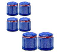 PLUS HOME Camping Gas190g,cartuchos de gas,La Solución Ideal para Aventuras al Aire Libre.Pack6 ¡ojo¡ el modelo es sin agujero hecho revisalo si es compatible con su hornillo.