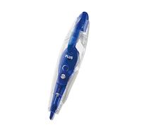 Plus Japan 43339 - Rodillo de corrección, forma de bolígrafo y formato de bolsillo, color azul