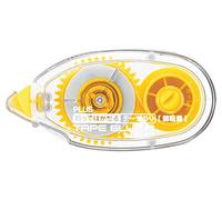 PLUS Japan Rodillo de pegamento no permanente R, efecto retroactivo 10m x 8,4mm