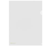 Plus Office Carpeta Funda Dossier Uñero Angulo Recto A4+ 225x325mm. Color Transparente (Pack 12 Uds.)