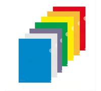 Plus Office Carpeta Funda Dossier Uñero Angulo Recto A4+ 225x325mm Colores Surtidos (Pack 12 Uds.)