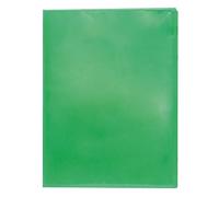Plus Office MT-40G-GN - Carpeta con 40 fundas y tapas translúcidas, A4, verde