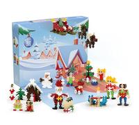 Plus-Plus Calendario de Adviento 600 piezas – Bloques de construcción STEM, producido en Dinamarca