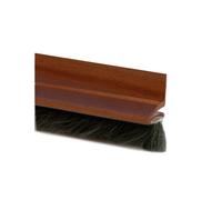 PLUSHOME Burletes para puertas y ventanas,Burlete Bajo Puerta Burlete Autoadhesivo de Goma de Silicona, Antipolvo Aislamiento Acústico Prueba De Viento y Agua. Model-3